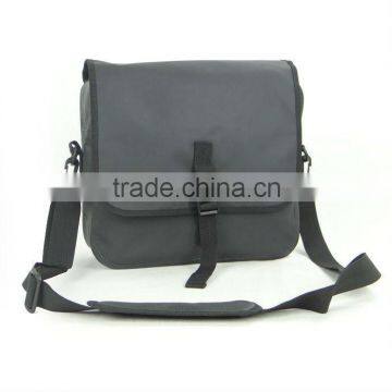 new design black tarpaulin waterproof laptop bag lightweight