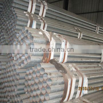 ms erw round steel pipe at standard weight at low price