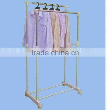 double pipe clothes racks