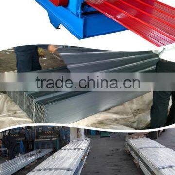 Galvanized Steel Corrugated metal roofing materials