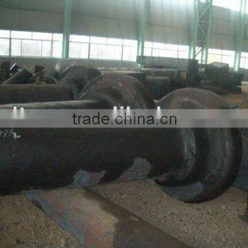 Windpower main shaft forging