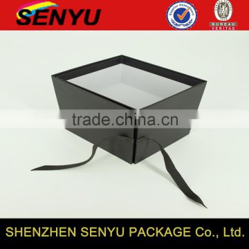 Custom Design Luxury Paper Custom House Shape Gift Box