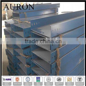 AURON 300*150mm Outdoor Cable Tray/Cable Tray And /Fiber Optic Cable Tray made in china electric cable bridge