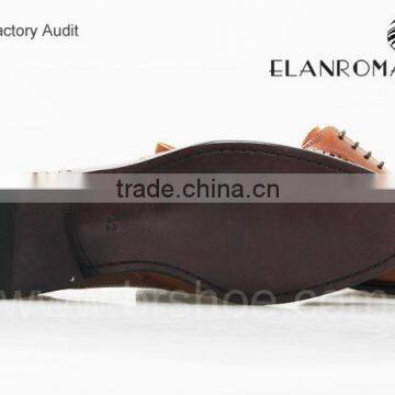 Hot-sale Brogue Leather Lace up Shoe Men Dress Shoes With Custom Logo Quality Choice photo-5