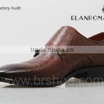 Italian Style Double Monk-strap Soft Genuine Leather Dress Shoes Quality Choice photo-2