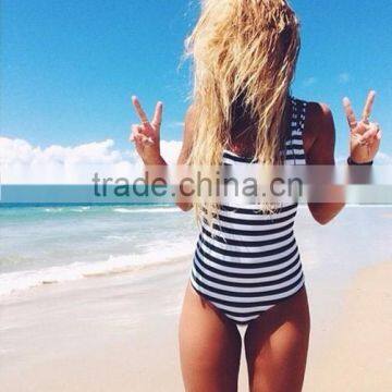 New Factory Direct Sale Women One Piece Sexi Swimwear photo-3