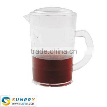 1.9L Best seller Polycarbonate Beer Jug Clear Water Jug and Pitcher Jug for NSF (SY-CT27E SUNRRY)