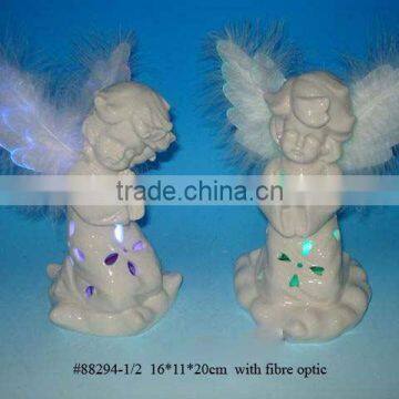 Xmas lighted Angel (Christmas decoration,home decoration,gifts,handicrafts)