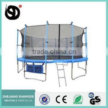 16 Trampoline Exercise Equipment Padding Trampoline Jumping Mat With Enclosure photo-5