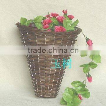 willow flower pot/basket