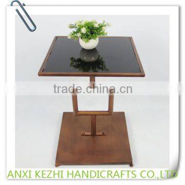 New Design Glass Small Table for Plant Stand