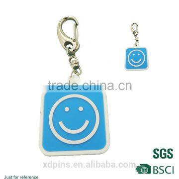 Silicone Keychains With Custom Logo/PVC key ring