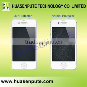 2.5D Round Angle 0.26mm Screen Shield Tempered Glass Screen Protector For IPhone4/4S photo-3