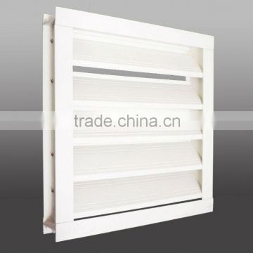 FRP ventilation louvers/louvered window, chemical resistant