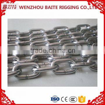 DIN 763 STAINLESS STEEL LINK CHAIN 4mm-15mm