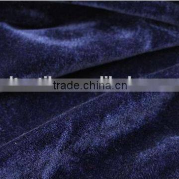 Factory Wholesale Pleuche Plain Dyed Blackout Curtain Fabrics photo-6