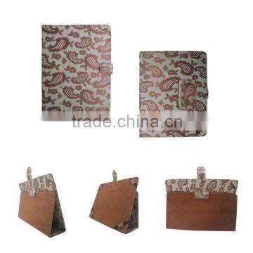 Stand Leather Case with Sleep Function for Apple New iPad iPad 3 iPad 2