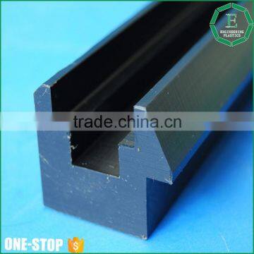 Plastic Engineering Factory Low Price Linear Cnc Machining Uhmwpe Plastic Elevator Guide Rail photo-5