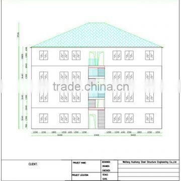 CHINA Low Cost Modern Design Prefabricated House photo-3