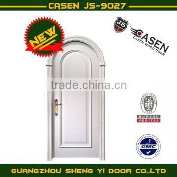 Arabia curved wood door