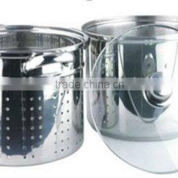 Promotion stainless steel pasta pot