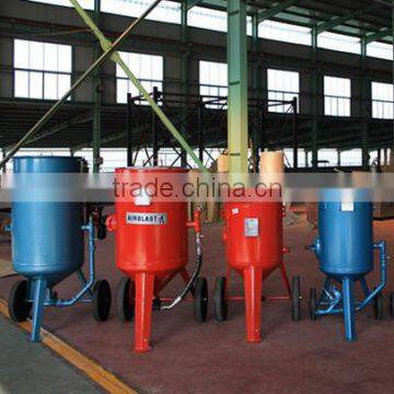 high quality sand blasting machine made in China