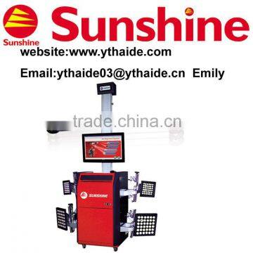 advanced 3d alignment, movable camera height