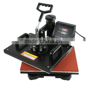 5in1 Heat Press Machine Digital Transfer Sublimation for T-Shirt Mug Hat Plate Cap