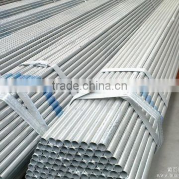 Astm hot dip galvanized steel pipe China manufacture