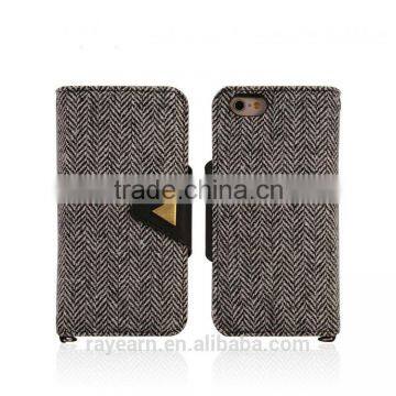 Soft Wool Felt Smartphone Cover for IPhone 6 With Premium Quality photo-2