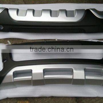 Front and rear protection bar for ZOTYE T600