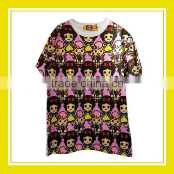 Products Bros Baby Rinne Princess Women Cotton Printed Short Sleeve Comfortable Tee