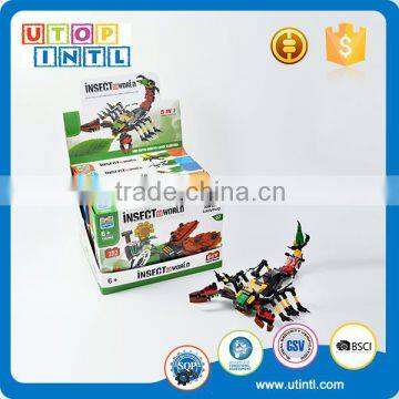 Trust worthy china supplier DIY ABS plastic kids square building block toys                        
                                                                                Supplier's Choice