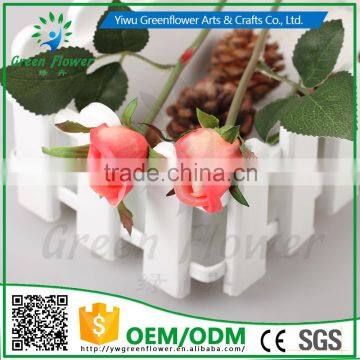 Greenflower 2016 Wholesale handscrafts Real Touch Latex PU China Artificial Flowers Mini Rose for wedding decoration occation