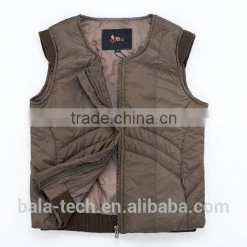 Hot Sale!!!/latest/newest CE/ROHS Durable Electric Heating Vests/Jackets With Lithium Battery photo-2