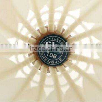 Duck Feather Shuttlecock Aeroplane Training Badminton photo-5