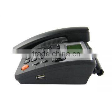 Customized super long range landline cordless telephone