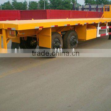 China truck SINOTRUK SERIES TWO AXLE CONTAINER TRAILER TAZ9560JZX for kazakhstan