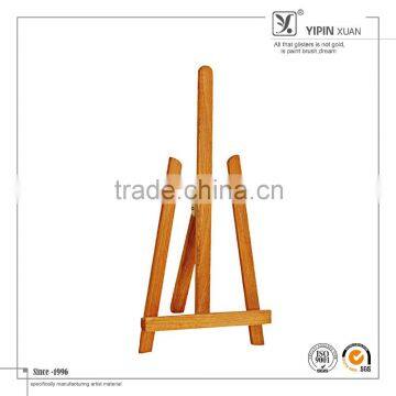 Hot Sale Free Sample 19.5*5.5*41cm Hot Sale Wooden Painting Studio Easel For Kids