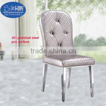 Modern hotel furniture PU leather banquet chair Y-625#