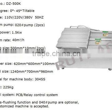 Easy Use Semi Automatic Stand up French Fries Vacuum Pack Containers for Sale photo-2