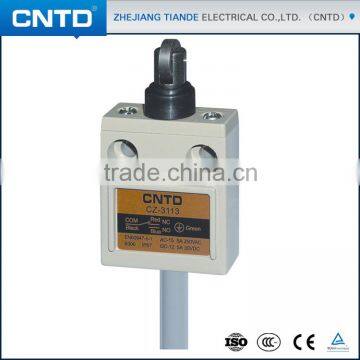 CNTD Moderate Price Crossroller Plunger Waterproof Enclosed Limit Switch CZ-3113 IP67