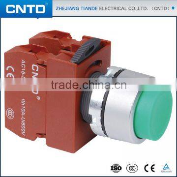 CNTD Latest Chinese Products Convex Head No Nc Push Elevator Push Button Switch