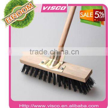 High quality and favorable wooden and plastic made cleaning floor brush VB9-01-300