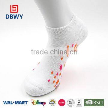 Fashion Custom Design White Bulk Socks