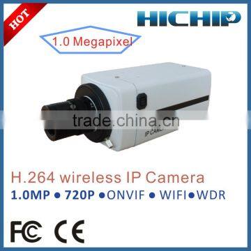 Hichip HD 720P Indoor Wifi Camera P2P With CMOS Sensor, Alarm IP Camera