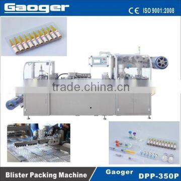 DPP-250Z Alu-Alu Alu-PVC blister packing machine