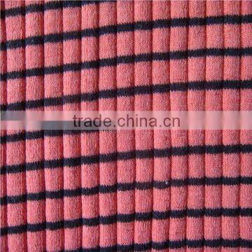 T/R spandex fabric rib fabric