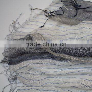 Yiwu Wholesale Market Linen Scarf photo-5