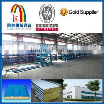 Automatic EPS 3d Panel sandwich forming machine